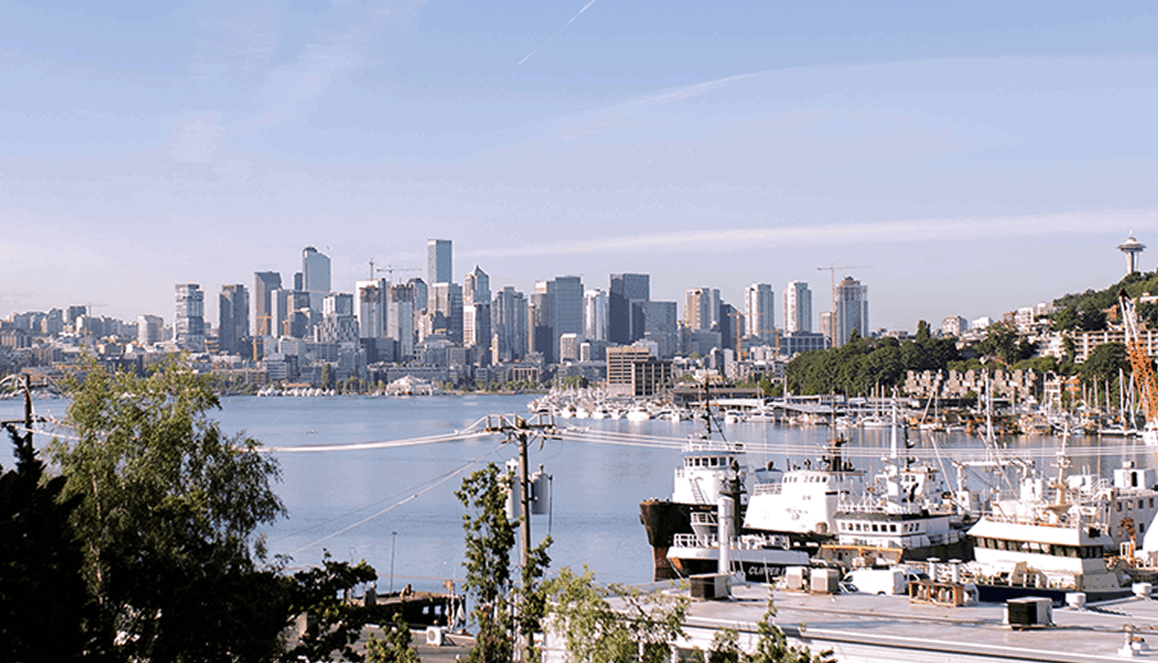 Labs with lake views